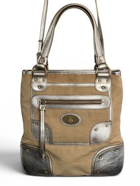 Vintage Bally multi-pocket tote bag